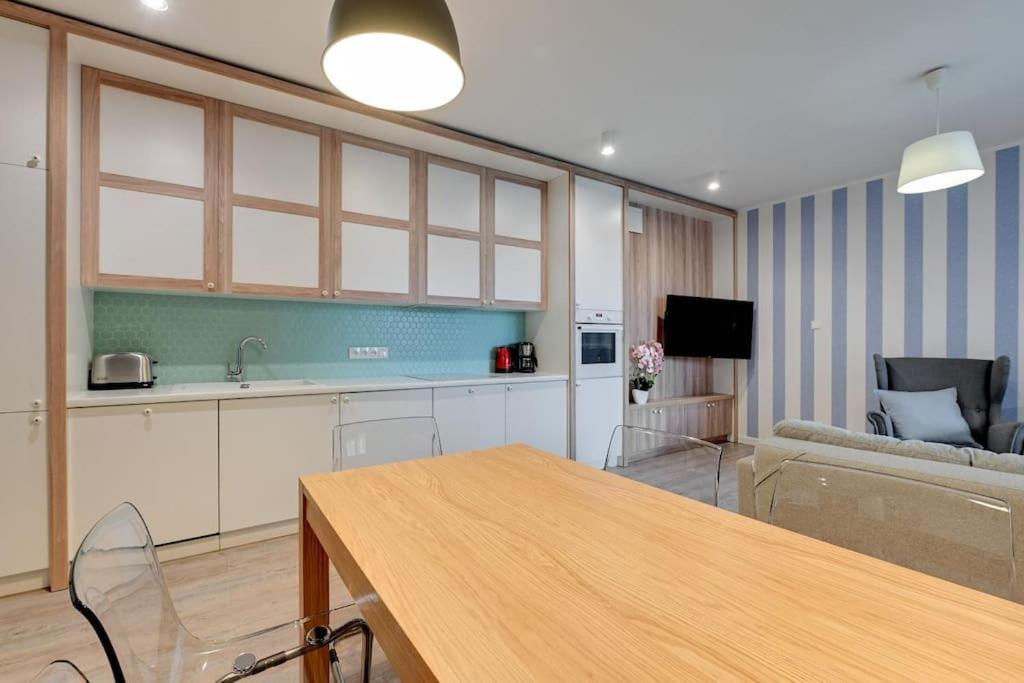 Central Apartments Gdanskt15 Luaran gambar