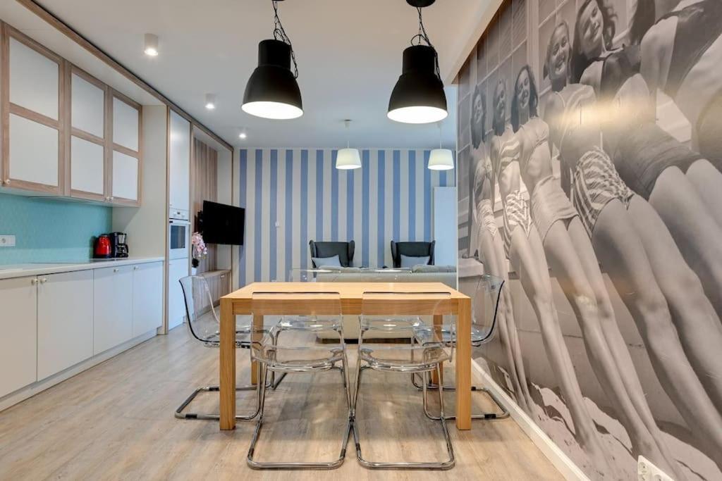 Central Apartments Gdanskt15 Luaran gambar