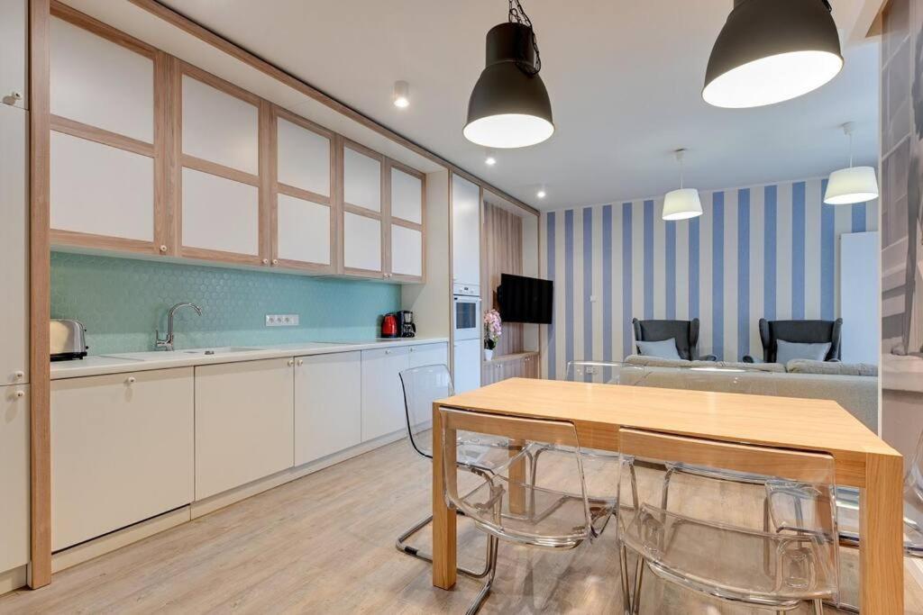 Central Apartments Gdanskt15 Luaran gambar