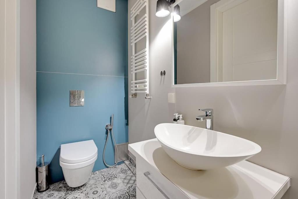 Central Apartments Gdanskt15 Luaran gambar